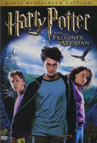 Harry Potter & Prisoner of Azkaban (DVD, 2004, 2-Disc Set) Discs Only, No Case 