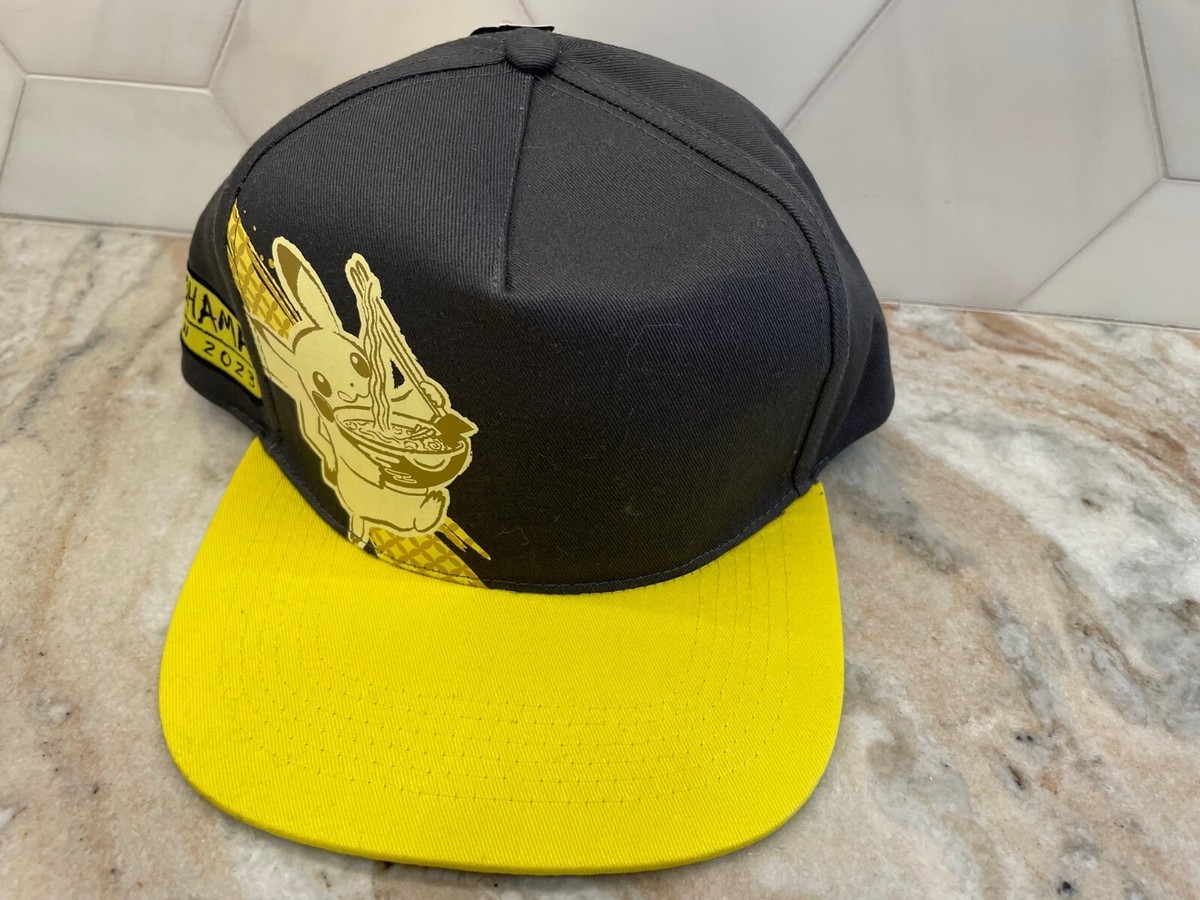 Pokemon World Championship 2023 Yokohama Hat/Cap Pikachu WCS