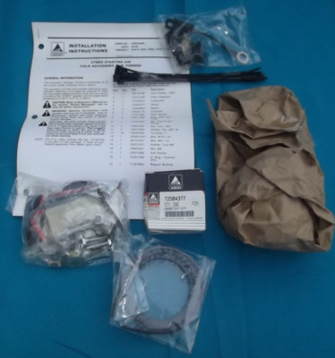 AGCO MASSEY FERGUSON 71289202 ETHER STARTING AID FIELD ACESSORY KIT NEW 72504377