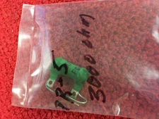 PR5F 3000 OHM CLAROSTAT  RESISTOR  5 WATT NOS