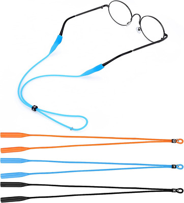 3 St¨¹ck Brillenband Sport Verstellbares Silikon Brillenband Herren Elastisches