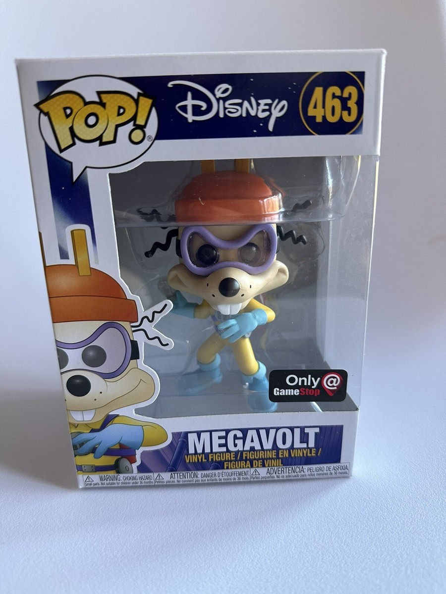 Disney Megavolt GameStop Exclusive Funko Pop #463