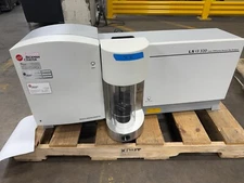 Beckman LS 13 320 MW Particle Size Analyzer Multi Wavelength Tornado Dry System