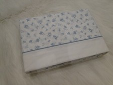 Clearance Sale   300T 100 Cotton Petite Fleur Blue Print Sheet Set