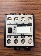 SIEMENS-ALLIS RCN221 CONTROL RELAY (Z2)
