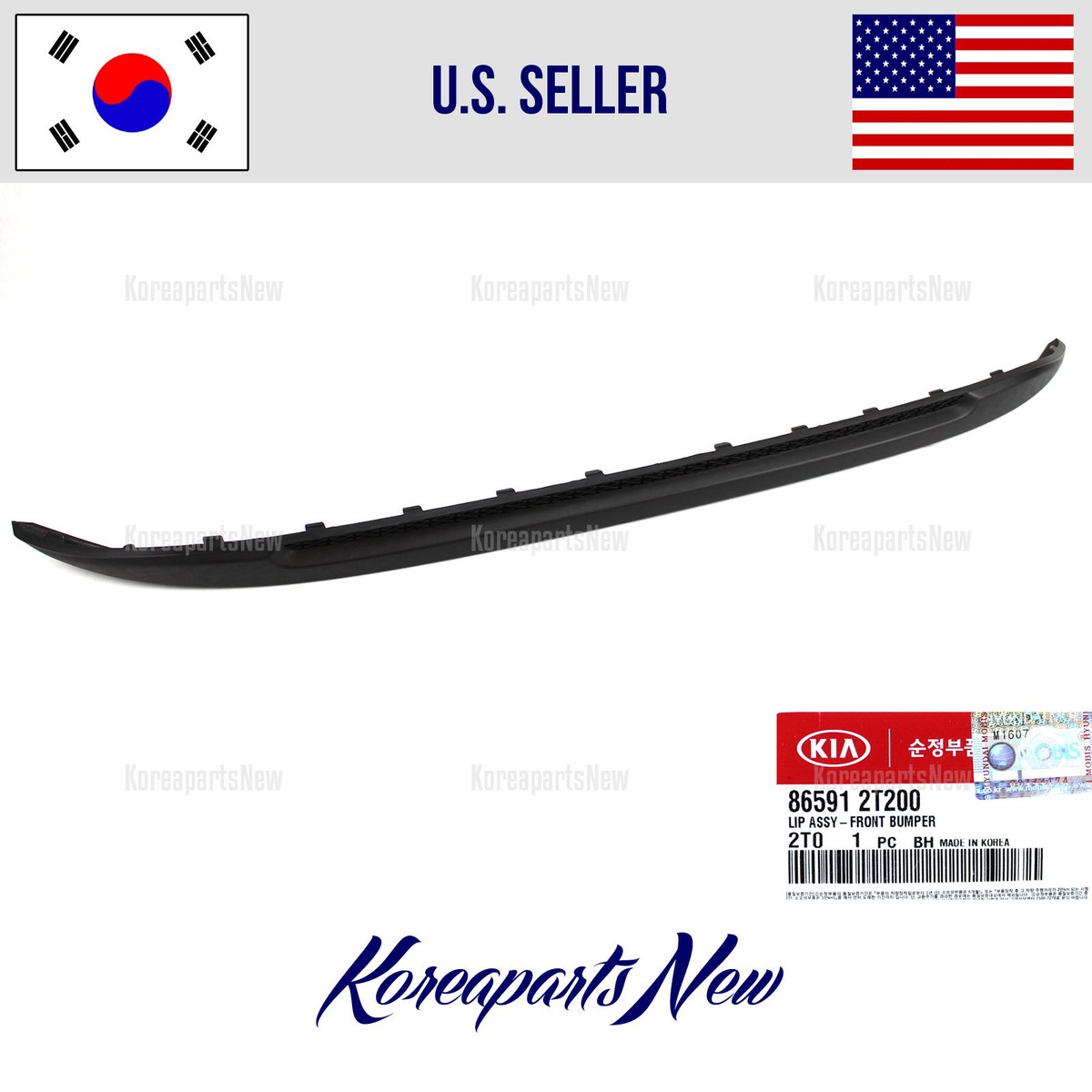 Front Bumper Lower Spoiler Chin Lip Splitter 865912T200 OPTIMA SX