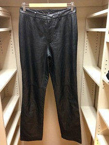 leather pants size 4