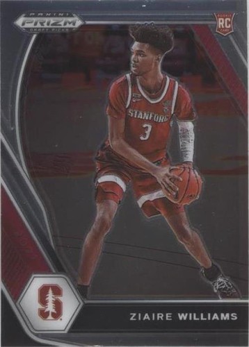 Ziaire Williams 貴重next day RC auto 2021 Prizm Draft Ziaire Williams Rookie RC Free Shipping | eBay