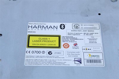RADIO RECEIVER Audi A6 A7 RS7 S6 S7 12 13 14 15 16 17 4G0035746A 