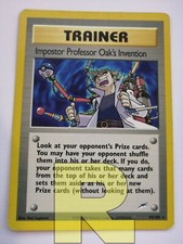 Impostor Professor Oak's Invention® Neo Destiny 94/105® Rare® English® EX on eBay