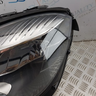 MERCEDES E CLASS FRONT HEADLIGHT LEFT PASSENGER SIDE XENON W212 