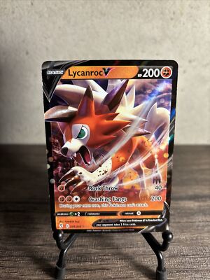 lycanroc v pokemon card value Amazon.com: The Pokémon Company Int. Inc. | Pokemon TCG: Lycanroc V Battle  Deck | Card Game | Ages 6+ | 2 Players main image 0