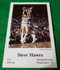 1983-84 Tips from the SONICS #13 STEVE HAWES Basketball Card