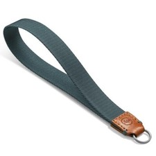 18571 Leica Official Wrist Strap "for D-LUX8" Petrol x Cognac New