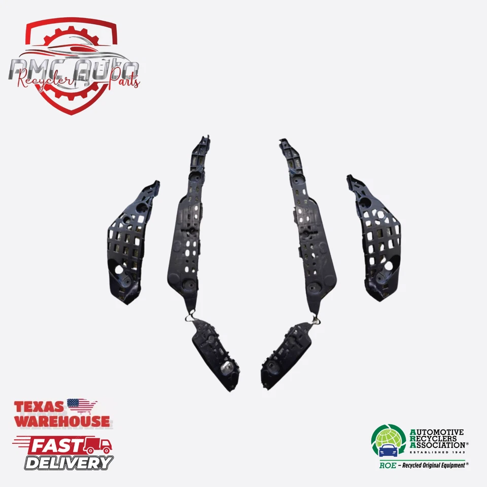 2020-2023 Genuine!! Toyota Highlander Front & Rear L&R Bumper Cover Bracket OEM Foto 2 de 3