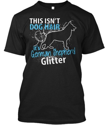German Shepherd I Love My Gsd Dog - This T-Shirt Made in the USA Size S to 5XL