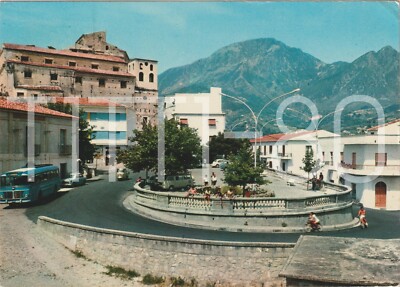 BELVEDERE MARITTIMO - PIAZZA AMELLINO (COSENZA) 1971