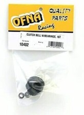 OFNA RACING 10402 CLUTCH BELL W/BEARINGS 16T