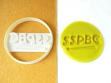 Custom Logo / Icon Cookie Cutter / Embosser, Personalized Company Shop Team Club