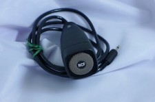 microfono dinamico rcf MD 1603 200 ohm con attacco plug 3,5 mm mono #Back2eBay