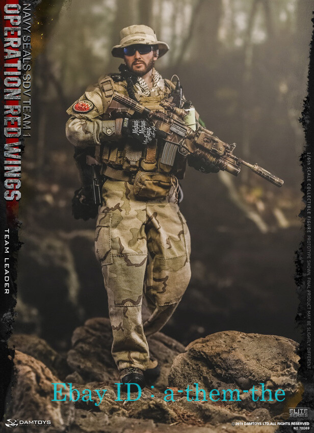 ミリタリー DAMTOYS NAVY SEAL INE OPS RIFLEMAN DAM Toys 1/6 US Navy