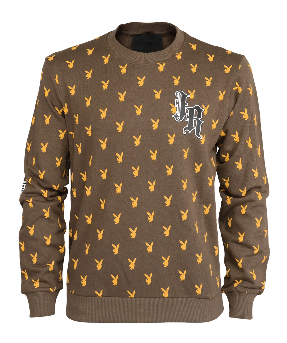 Louis vuitton playboy shirt clearance