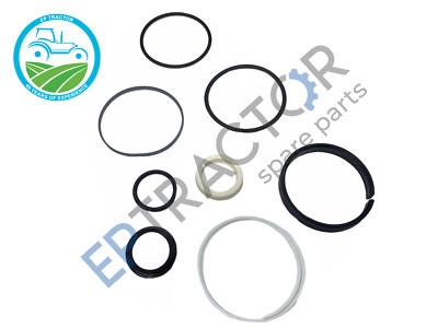 Power Steering Cylinder Seal Kit For Massey Ferguson 255 265 275 Tractors - Part #1606890M91