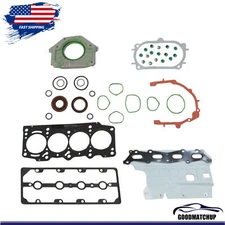 For Fiat 500 500L 500X 1.4L SOHC L4 2009-2020 Engine Head Gasket Set Kit 6389457