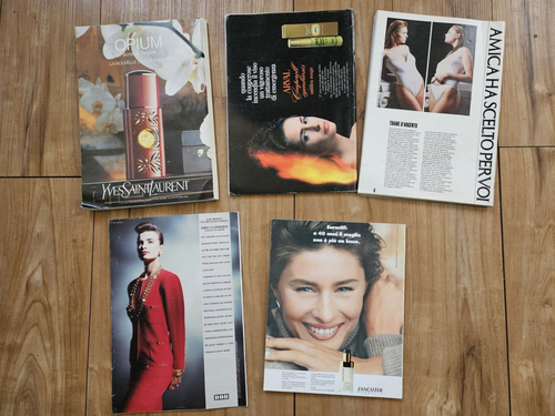 RARE VINTAGE LOT OF 4 AMICA ITALIAN FASHION MAGAZINES 1986-1992 HAUTE COUTURE - Bild 6 von 6