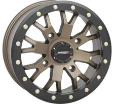 SYSTEM 3 Bronze 14x7, 4/156, 4+3 Off-Road SB-4 Beadlock Wheels 14S3-3257