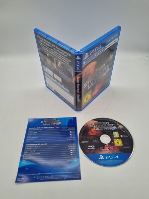 SUPER STARDUST ULTRA VR | PLAYSTATION 4 | OVP | PAL VERSION
