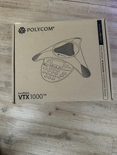 NEW Polycom SoundStation VTX 1000 Conference Phone, Starter Kit