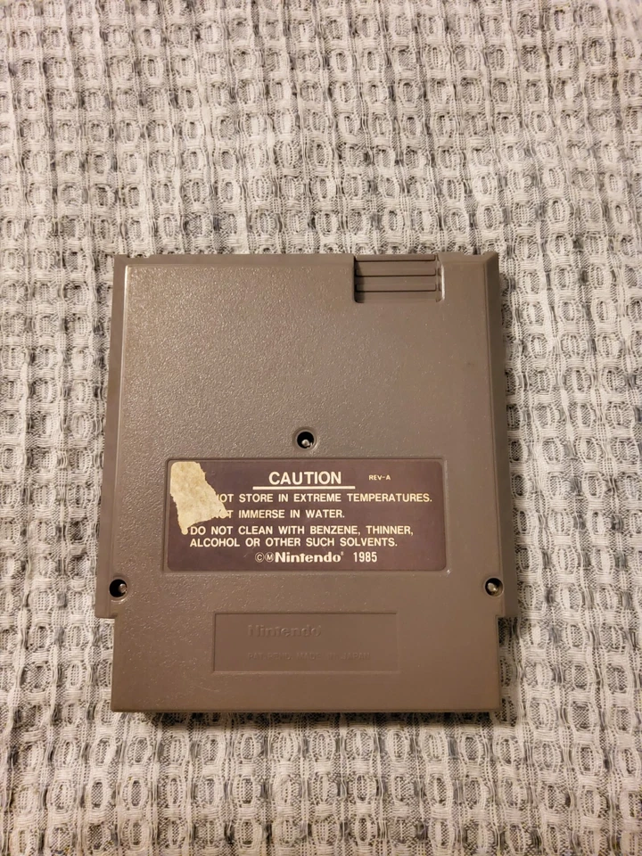 NINTENDO NES Paperboy 2 video Game NICE  - Image 2 of 2