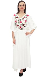 long white caftan