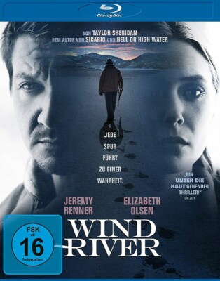 Blu-ray WIND RIVER # Jeremy Renner, Elizabeth Olsen ++NEU