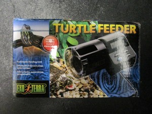 exo terra automatic turtle feeder