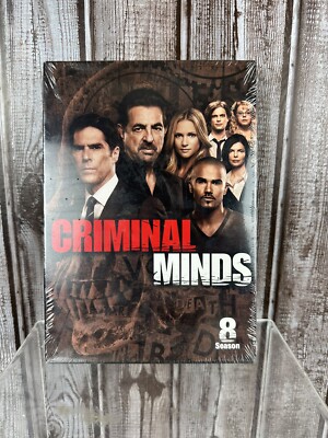 Criminal Minds - Season 8 (DVD) 97361441344| eBay