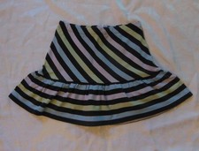 Gymboree PETITE MADEMOISELLE Striped Knit Skirt Skort NWT 8