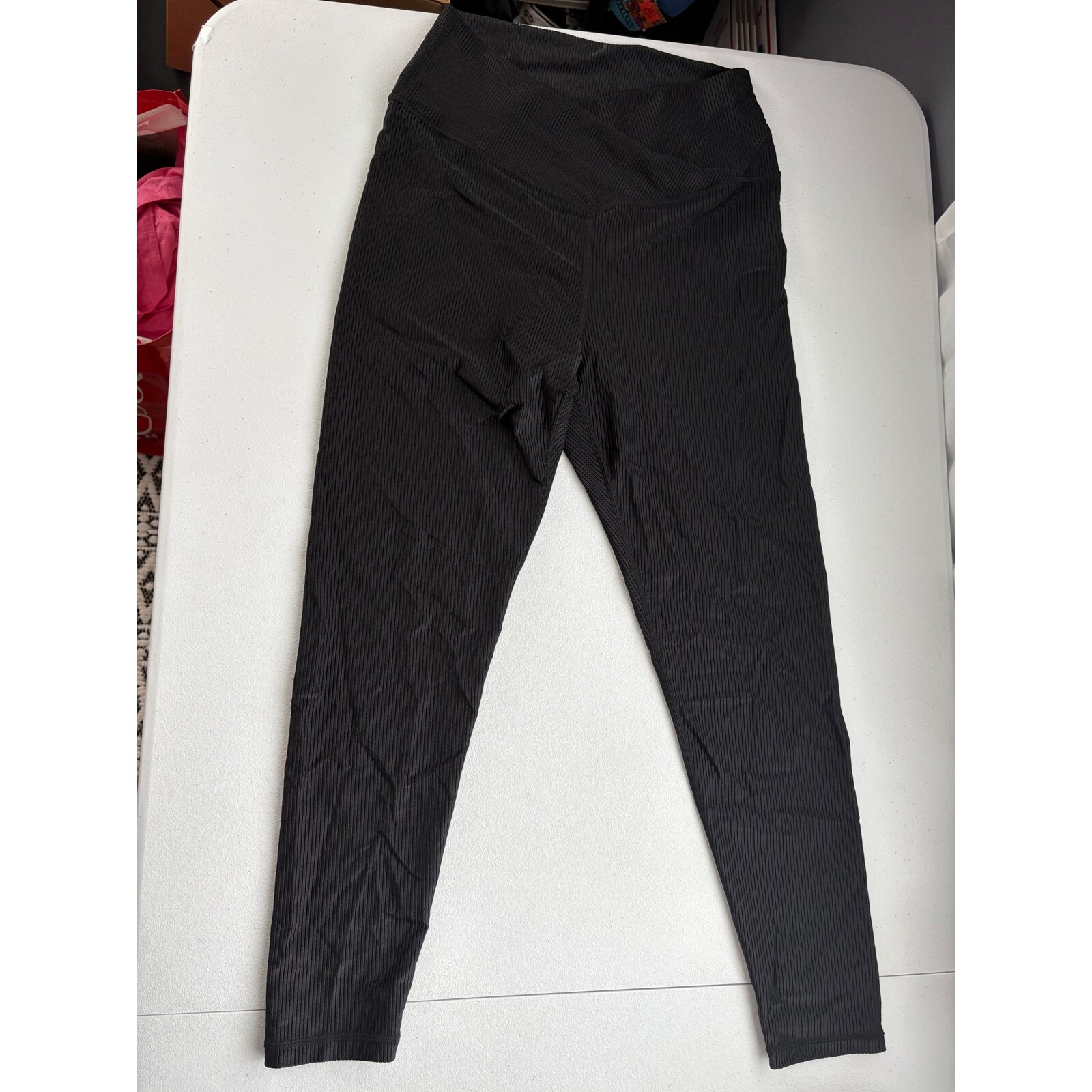 Aerie OFFLINE Ribbed High Waisted Leggings - Soft Comfortable Athleisure in XL