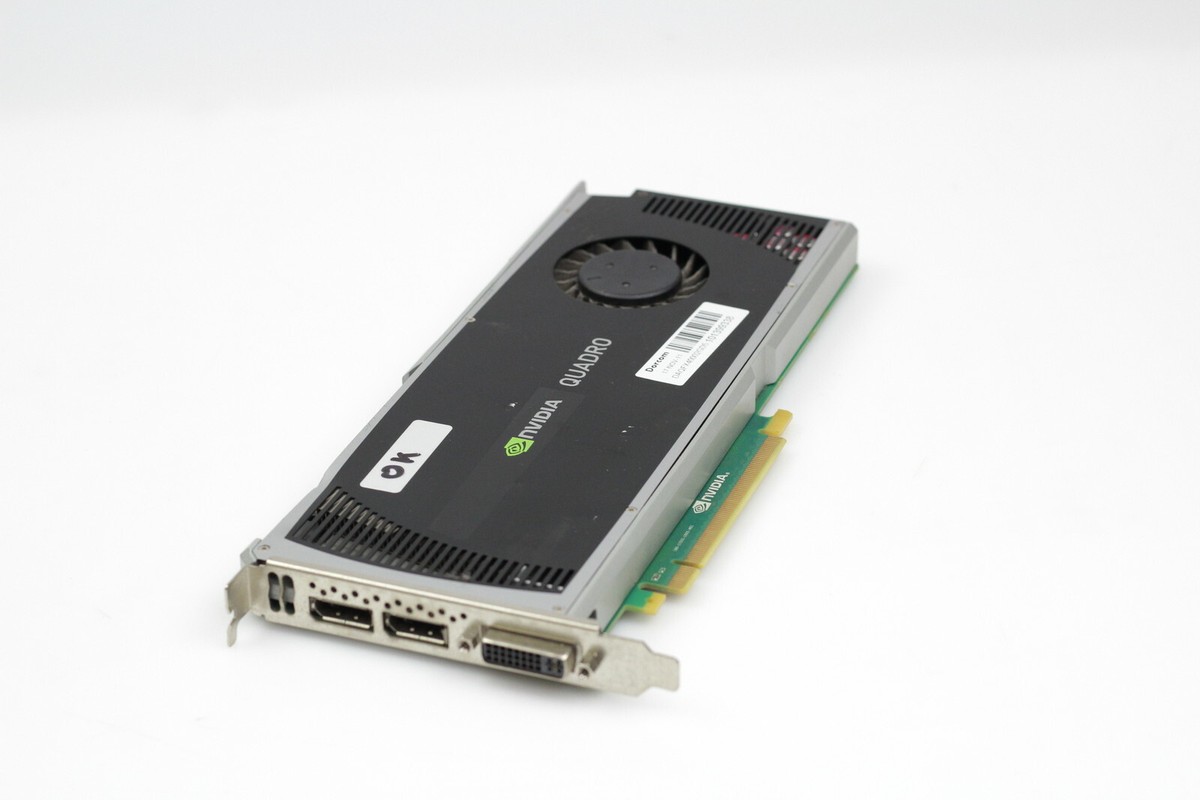 Nvidia Quadro 4000 2GB GDDR5 PCI-E Dual DP Graphics Card
