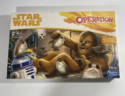NEW & SEALED Operation Star Wars Edition Chewbacca Board Game