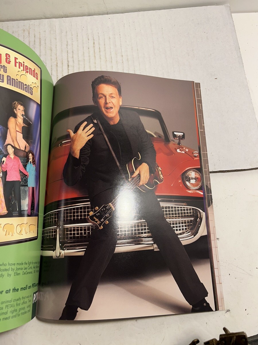 2002 Paul McCartney Driving USA Program Concert Tour Program | eBay