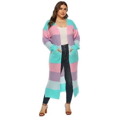 Cardigan Sweater Womens Casual Jacket 