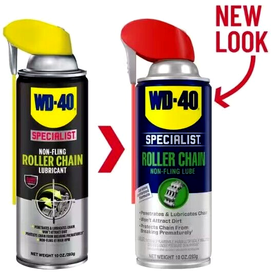 non fling wd chain lube