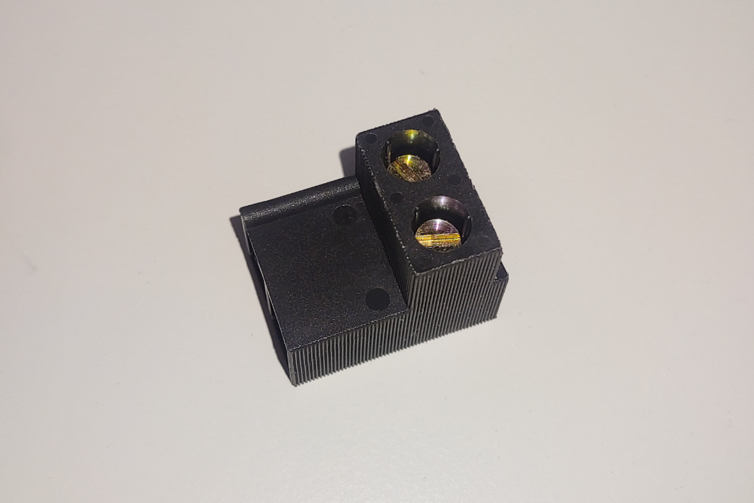 2-Pin Amplifier Power Ground Plug PRECISION POWER PPI DCX PCX AMP