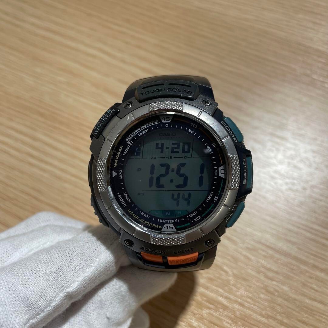 Casio Prw-1000J Solar Radio Watch for sale online | eBay Casio Prw-1000J Solar Radio Watch for sale online | eBay