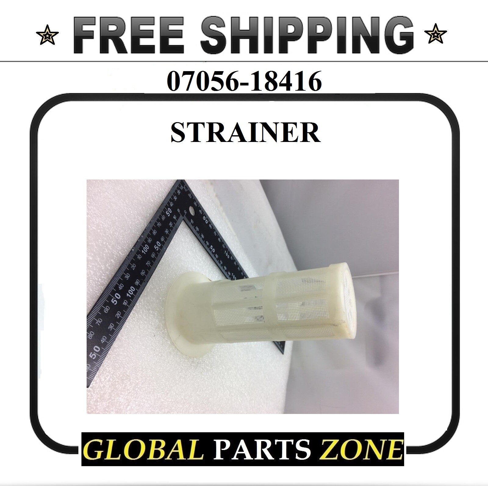 07056-18416 - STRAINER 705618416 fits KOMATSU | eBay