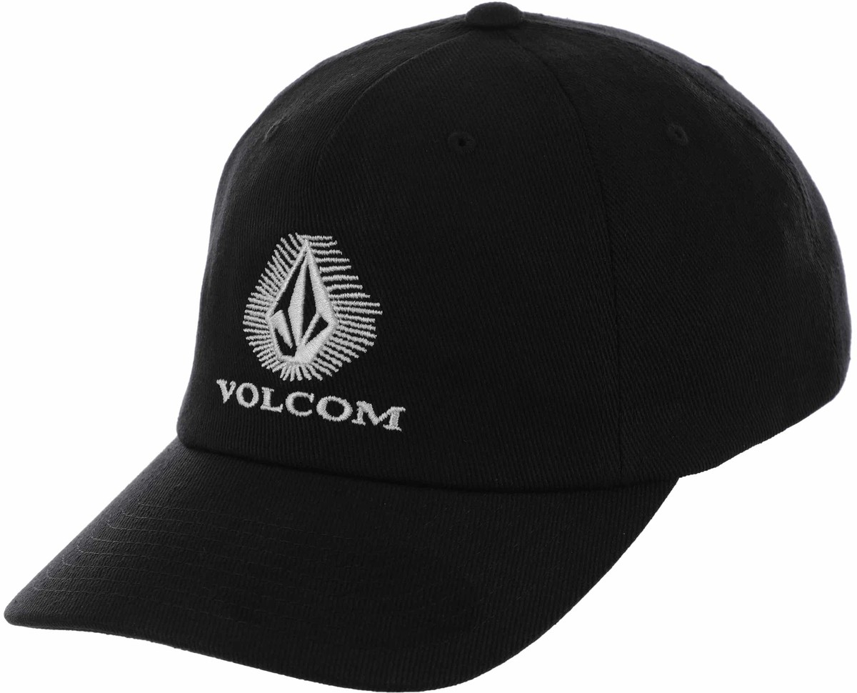 Baseball Cap Volcom Black Hat Stone Legacy Cap Black Men Volcom EU