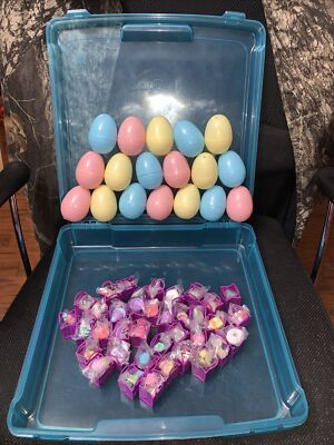 Easter Pastel Complete Set-36 Shopkins-18 Eggs-36 Bags