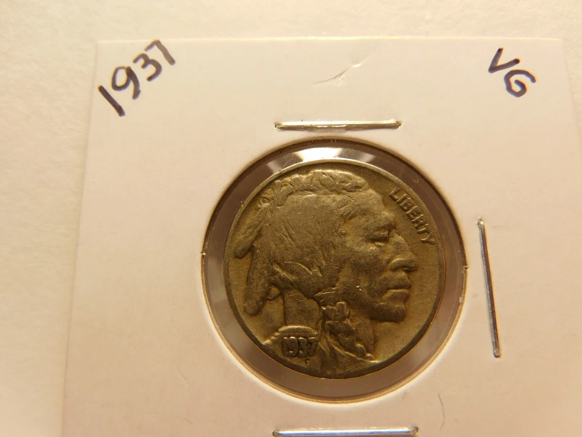 U.S. Mint 1937 Year US Buffalo Nickels (1913-1938) for sale | eBay